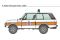 Range Rover Pplice (ITALERI 3661) 1/24