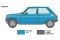 Renault 5 Alpine (ITALERI 3651) 1/24