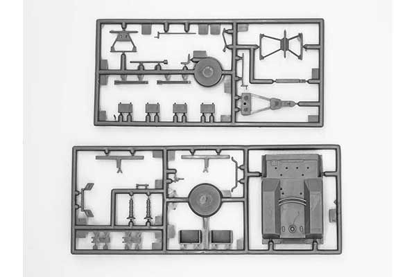 РСЗО БМ-13-16 (ICM 72814) 1/72