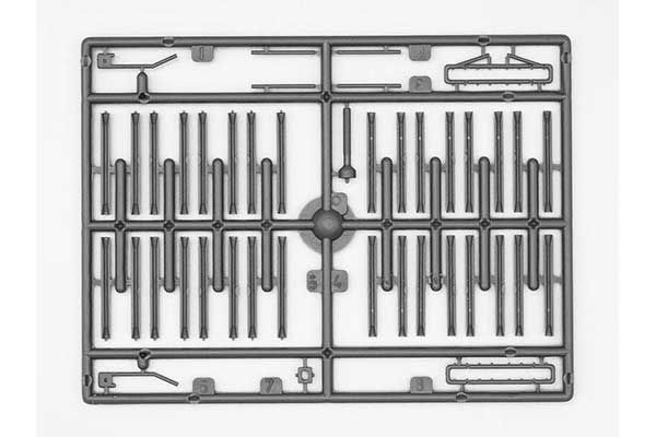 РСЗО БМ-14-16 - (ICM 72581) 1/72