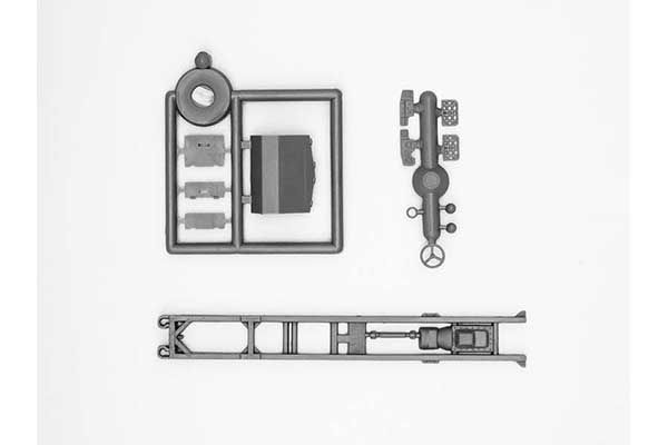 РСЗО БМ-14-16 - (ICM 72581) 1/72