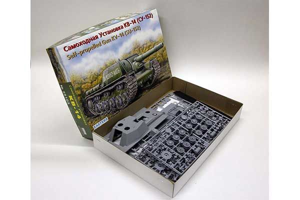 Самохідна установка КВ-14 (Су-152) (Eastern Express 35103) 1/35