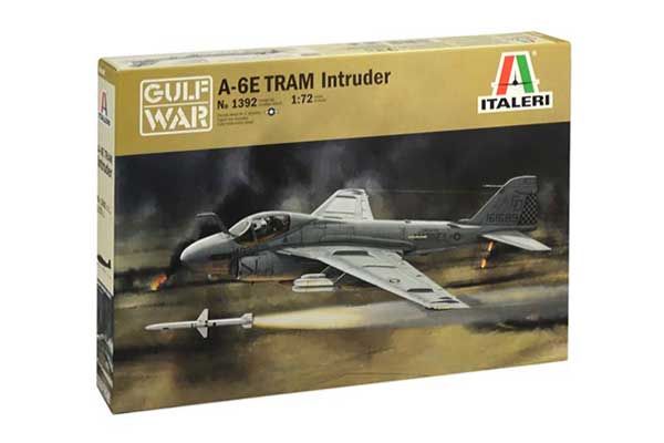 A-6E Tram Intruder (ITALERI 1392) 1/72