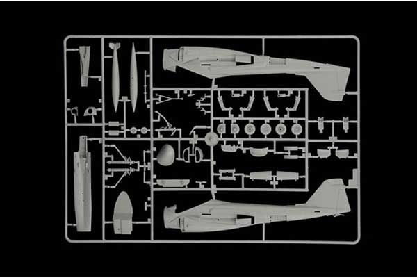 A-6E Tram Intruder (ITALERI 1392) 1/72