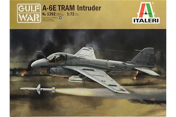 A-6E Tram Intruder (ITALERI 1392) 1/72