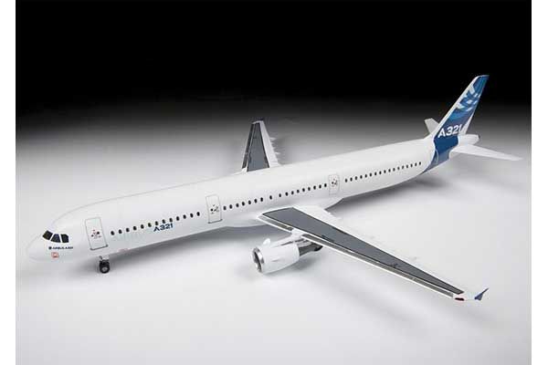 Airbus A-321 (ZVEZDA 7017) 1/144