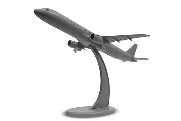 Airbus A-321 (ZVEZDA 7017) 1/144