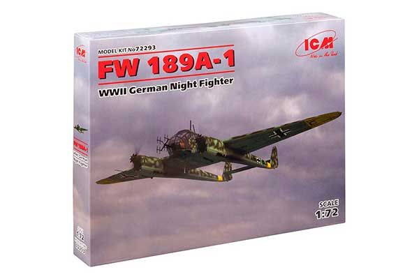 FW 189A-1 (ICM 72293) 1/72