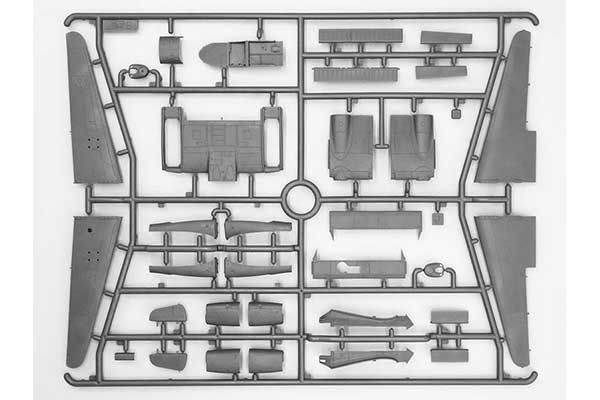 FW 189A-1 (ICM 72293) 1/72