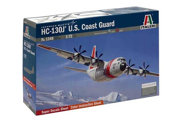 HC-130J U.S. Coast Guard (ITALERI 1348) 1/72