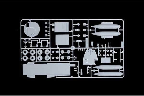 HC-130J U.S. Coast Guard (ITALERI 1348) 1/72