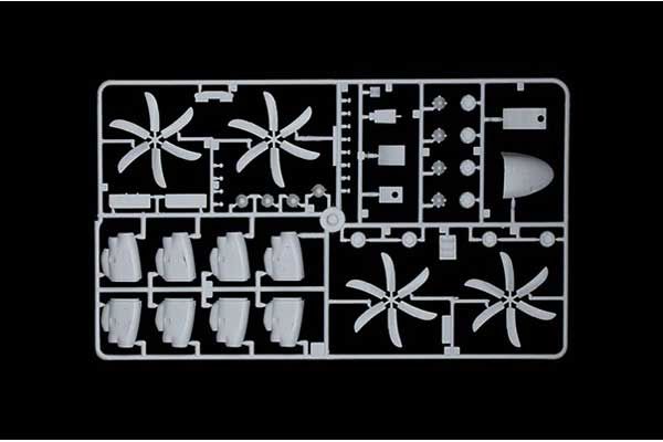 HC-130J U.S. Coast Guard (ITALERI 1348) 1/72