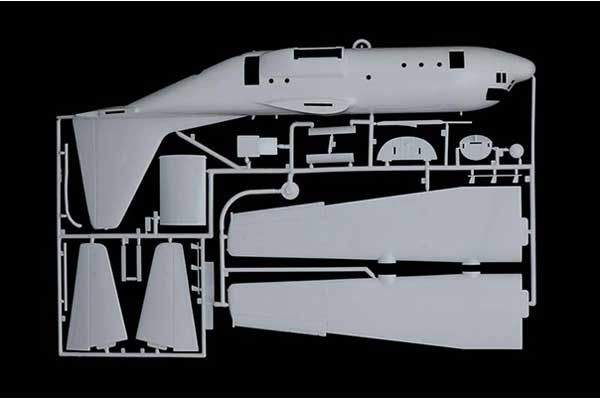 HC-130J U.S. Coast Guard (ITALERI 1348) 1/72