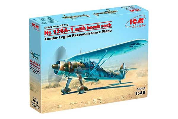 Hs 126A-1 легіону Кондор (ICM 48213) 1/48