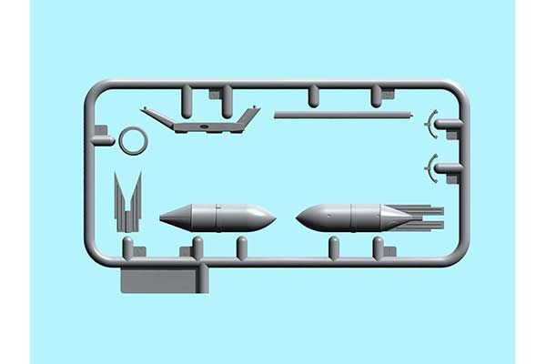 Hs 126A-1 легіону Кондор (ICM 48213) 1/48