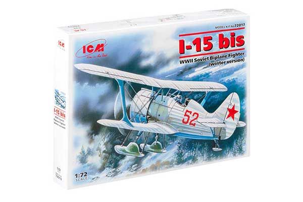 І-15 біс (зимовий варіант) (ICM 72013) 1/48