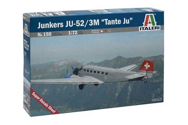 Junkers Ju-52 / 3M "Tante Ju" (ITALERI 0150) 1/72