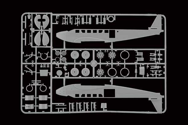 Junkers Ju-52 / 3M "Tante Ju" (ITALERI 0150) 1/72