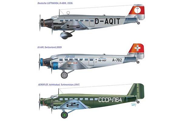 Junkers Ju-52 / 3M "Tante Ju" (ITALERI 0150) 1/72