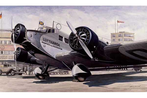 Junkers Ju-52 / 3M "Tante Ju" (ITALERI 0150) 1/72