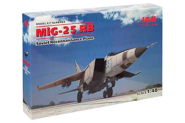 МіГ-25 РБ (ICM 48902) 1/48