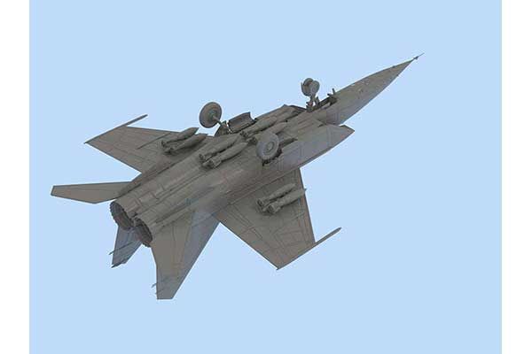 МіГ-25 РБ (ICM 48902) 1/48