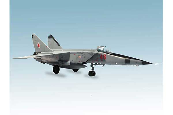 МіГ-25 РБ (ICM 48902) 1/48