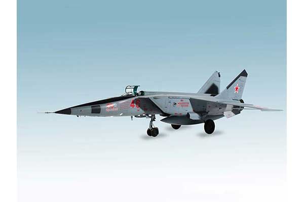 МіГ-25 РБ (ICM 48902) 1/48