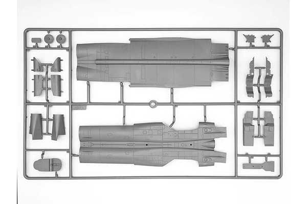 МіГ-25 РБ (ICM 48902) 1/48