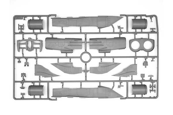 МіГ-25 РБ (ICM 48902) 1/48