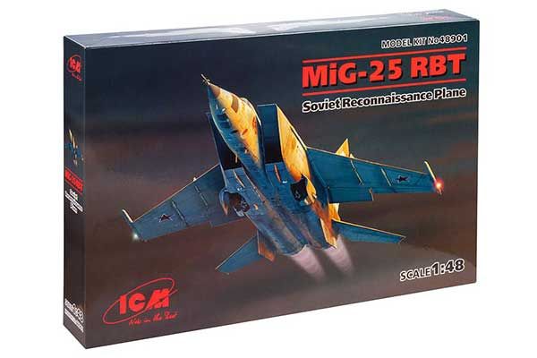 МіГ-25 РБТ (ICM 48901) 1/48