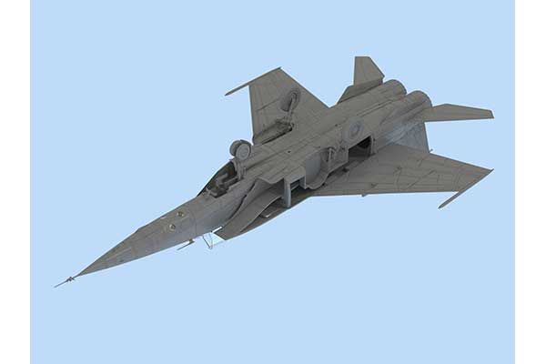 МіГ-25 РБТ (ICM 48901) 1/48