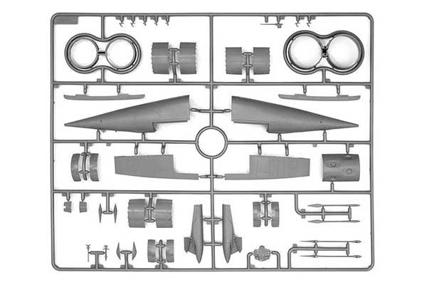 МіГ-25 РБТ (ICM 48901) 1/48