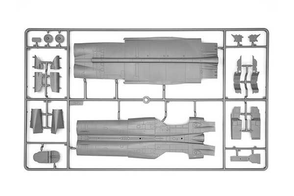 МіГ-25 РБТ (ICM 48901) 1/48