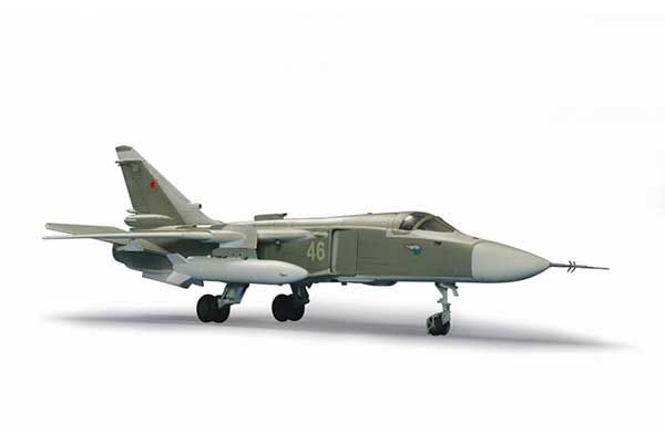 Су-24М (ZVEZDA 7267) 1/72