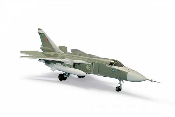 Су-24М (ZVEZDA 7267) 1/72