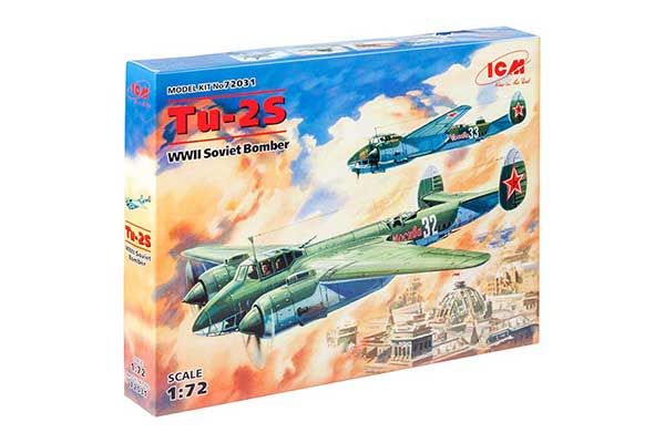 Туполєв Ту-2С (ICM 72031) 1/72