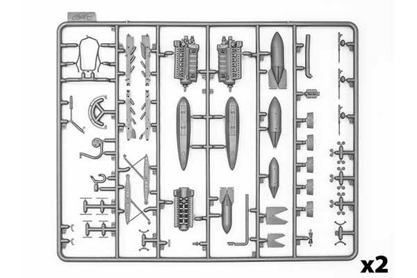 Юнкерс Ju 88A-4 / Torp (ICM 48236) 1/48