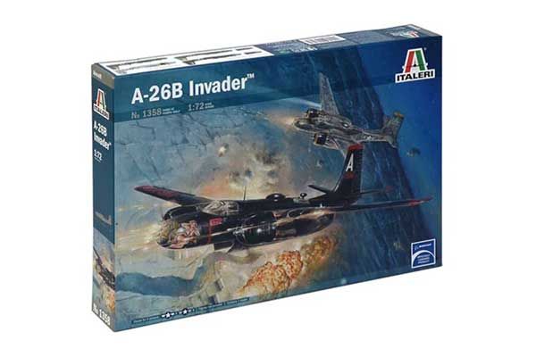A-26B Invader (Italeri +1358) 1/72