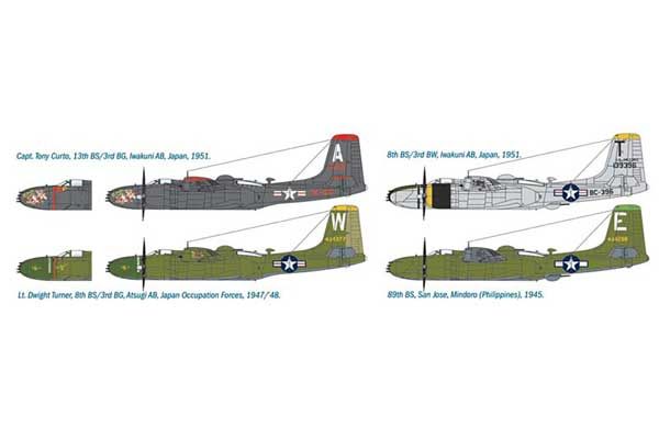 A-26B Invader (Italeri +1358) 1/72