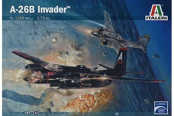 A-26B Invader (Italeri +1358) 1/72
