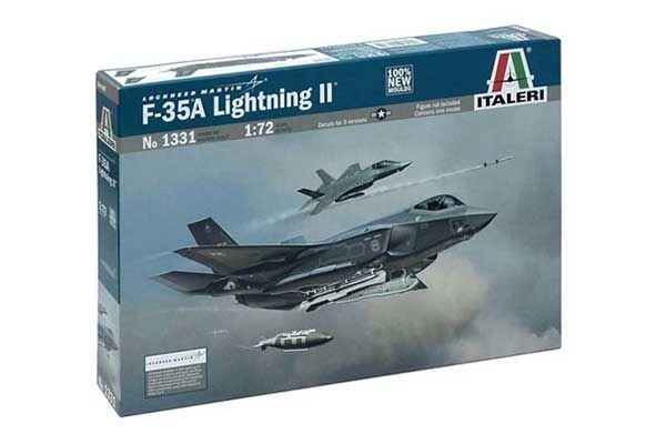 F-35A Lightning II (Italeri 1331) 1/72