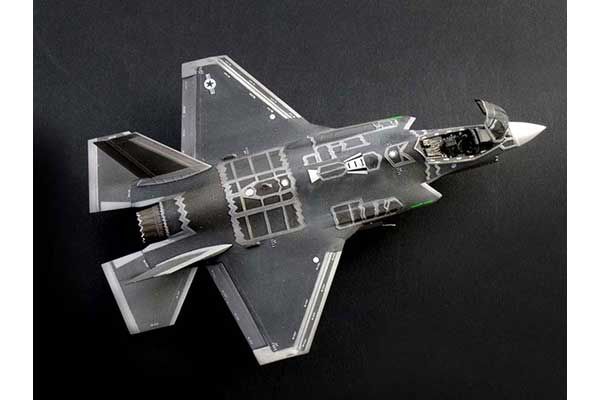 F-35A Lightning II (Italeri 1331) 1/72