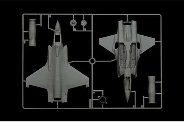 F-35A Lightning II (Italeri 1331) 1/72