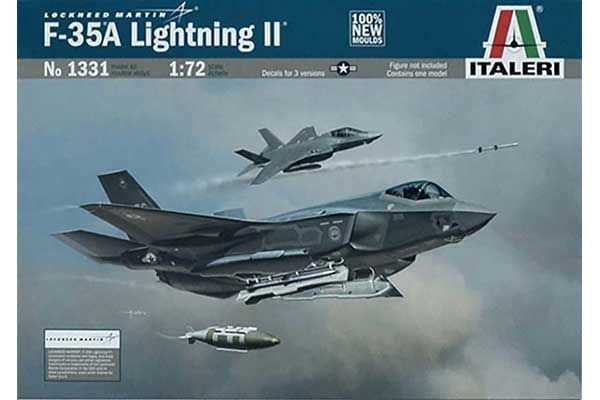 F-35A Lightning II (Italeri 1331) 1/72