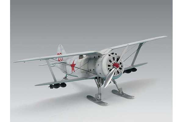 І-153 Чайка (зимова модифікація) (ICM 48096) 1/48
