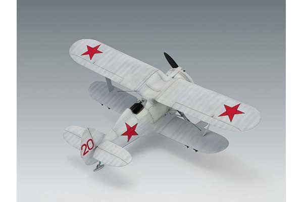 І-153 Чайка (зимова модифікація) (ICM 48096) 1/48
