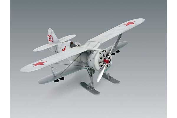 І-153 Чайка (зимова модифікація) (ICM 48096) 1/48