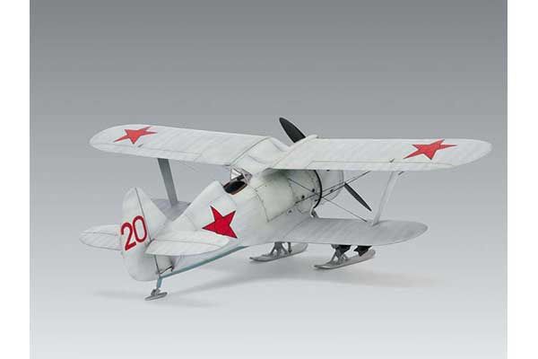 І-153 Чайка (зимова модифікація) (ICM 48096) 1/48