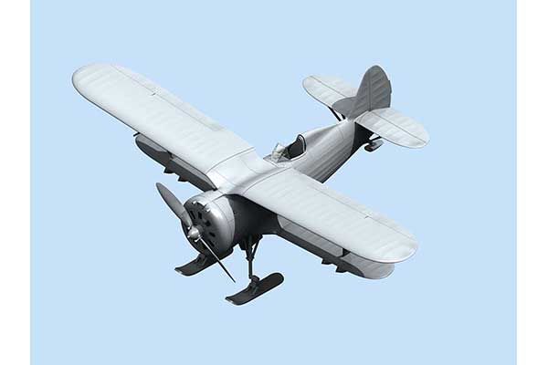 І-153 Чайка (зимова модифікація) (ICM 48096) 1/48